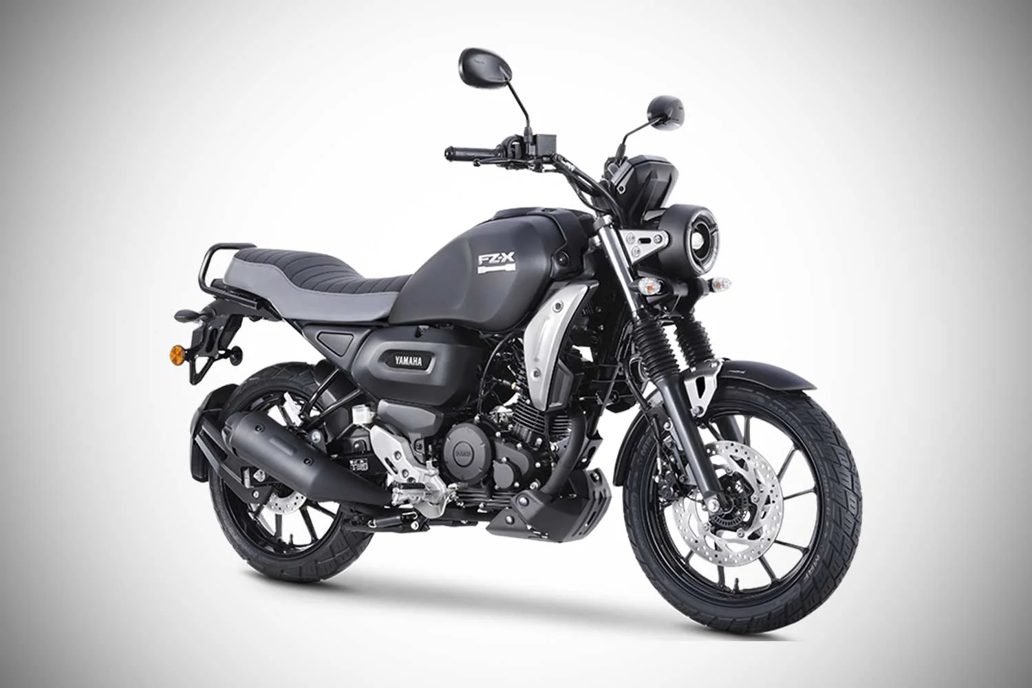 Yamaha FZ-X Matte Black image